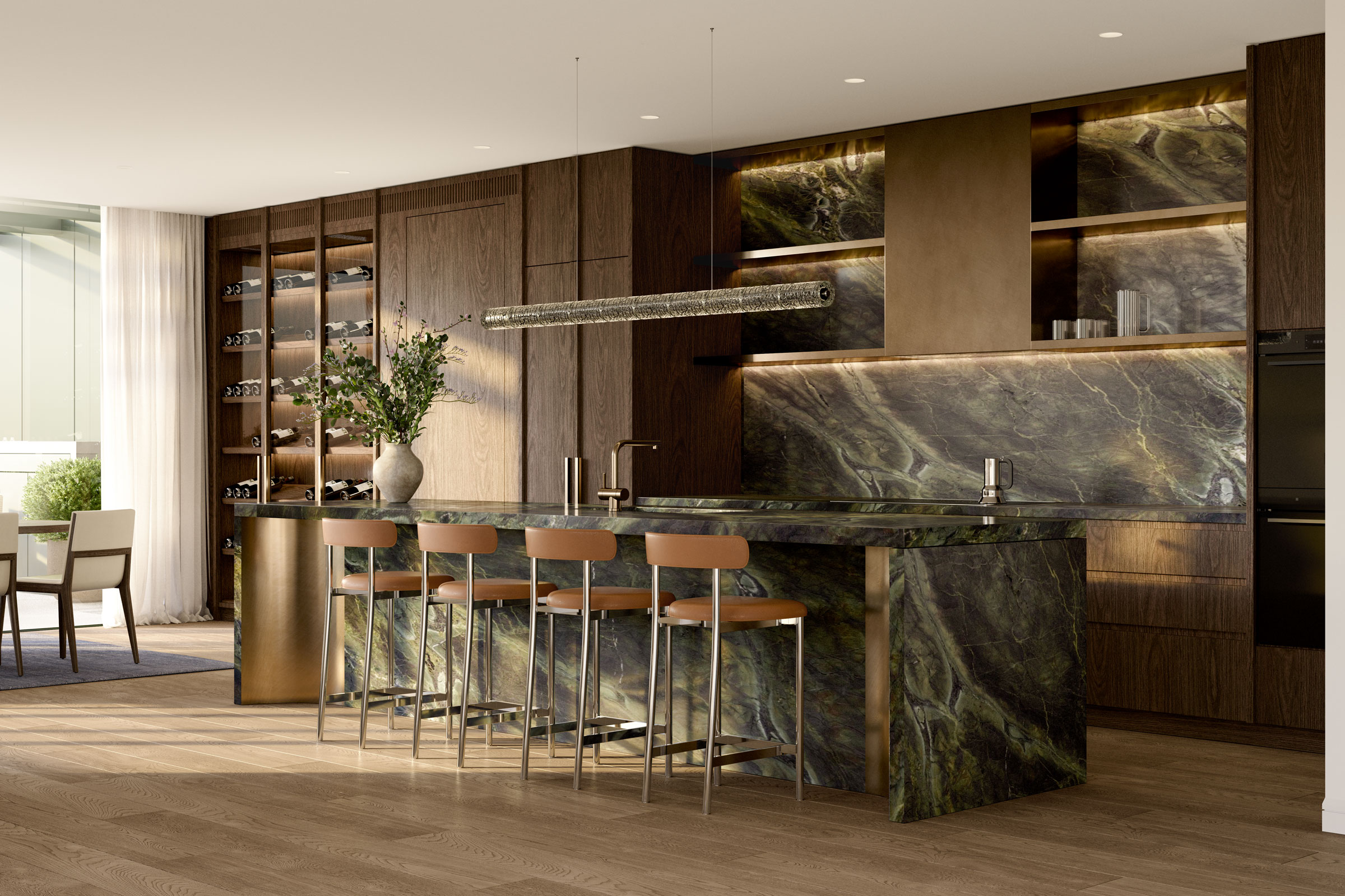 Wiltshire House — Kitchen